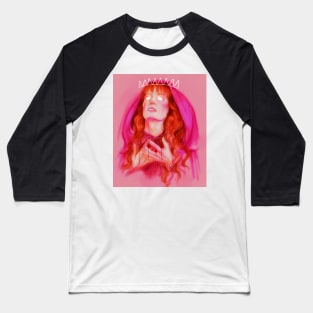 Florence - King painting Baseball T-Shirt